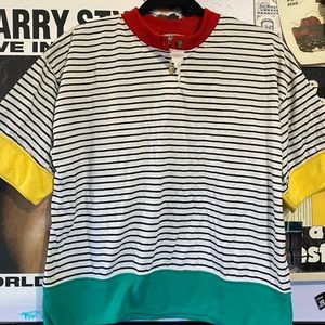 80’s Vintage Primary Color Shirt!